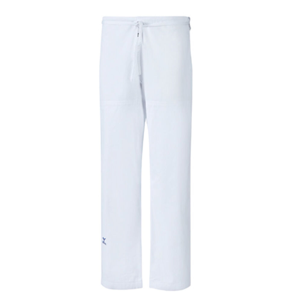 Mens Mizuno Kodomo 2 Pants Judogis White Philippines (WQBMUY298)